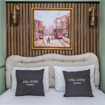 Ayka Apart Suites Old City Istanbul Luaran gambar