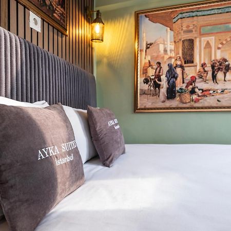 Ayka Apart Suites Old City Istanbul Luaran gambar
