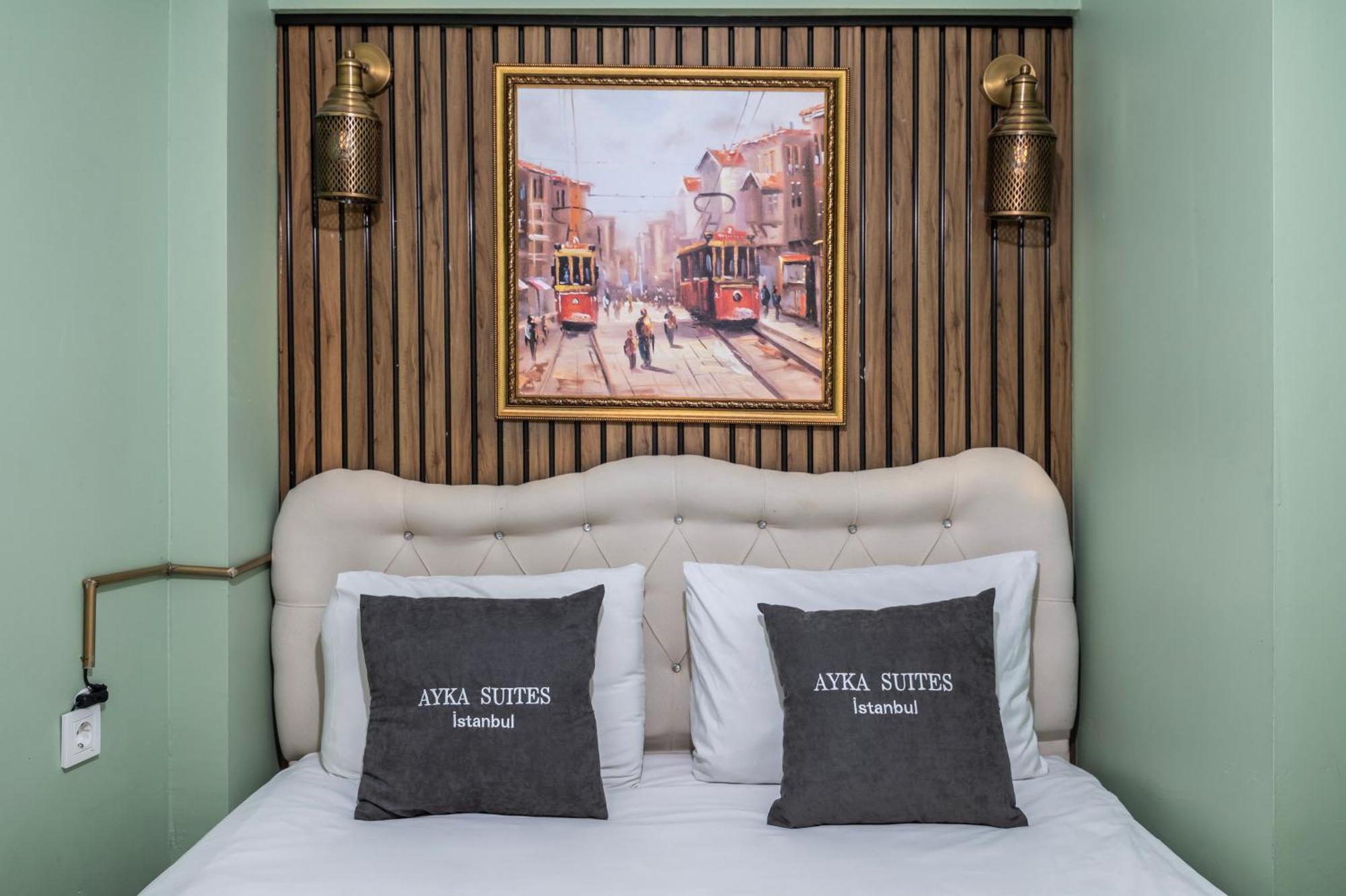 Ayka Apart Suites Old City Istanbul Luaran gambar