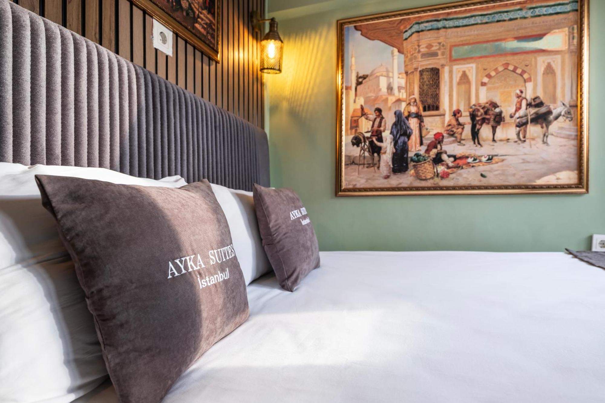 Ayka Apart Suites Old City Istanbul Luaran gambar