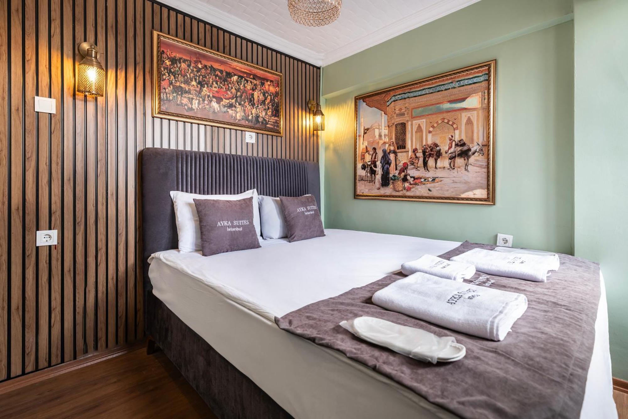 Ayka Apart Suites Old City Istanbul Luaran gambar