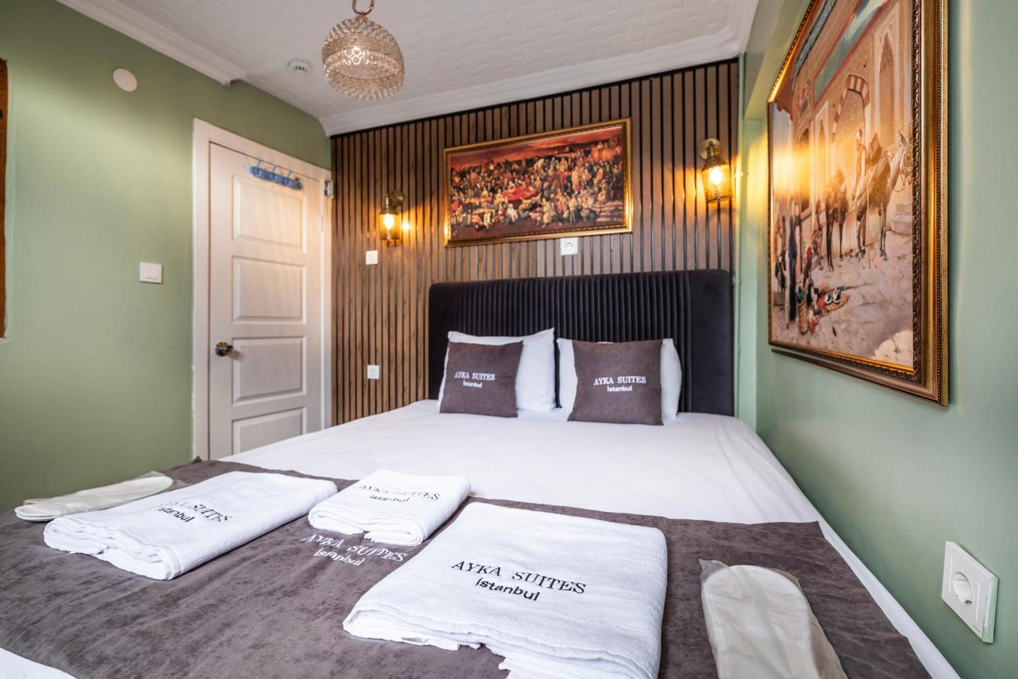 Ayka Apart Suites Old City Istanbul Luaran gambar