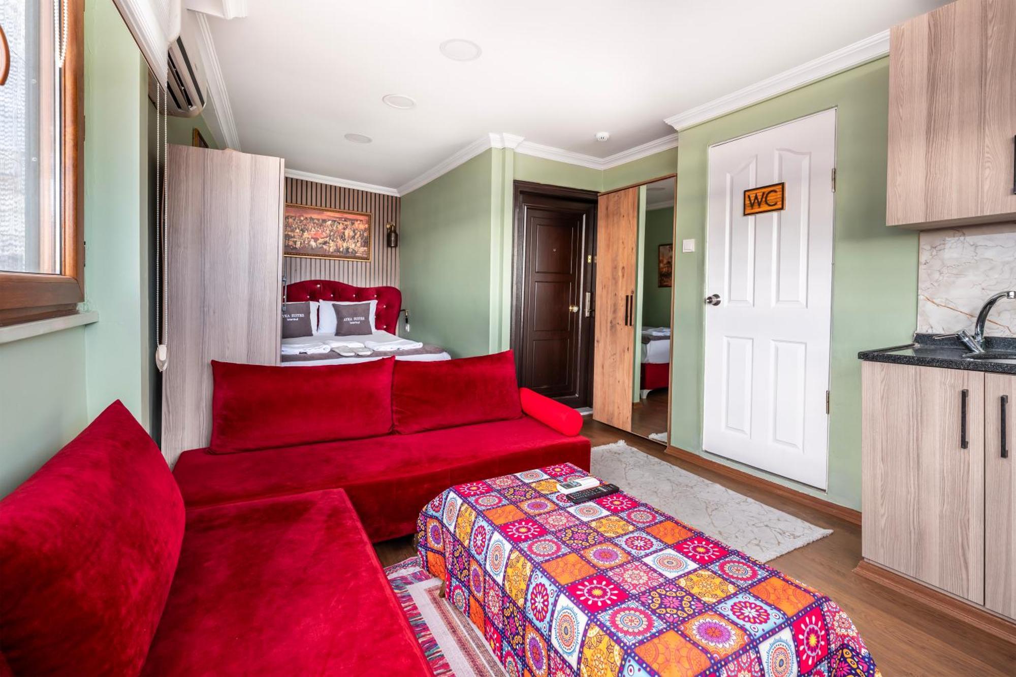 Ayka Apart Suites Old City Istanbul Luaran gambar