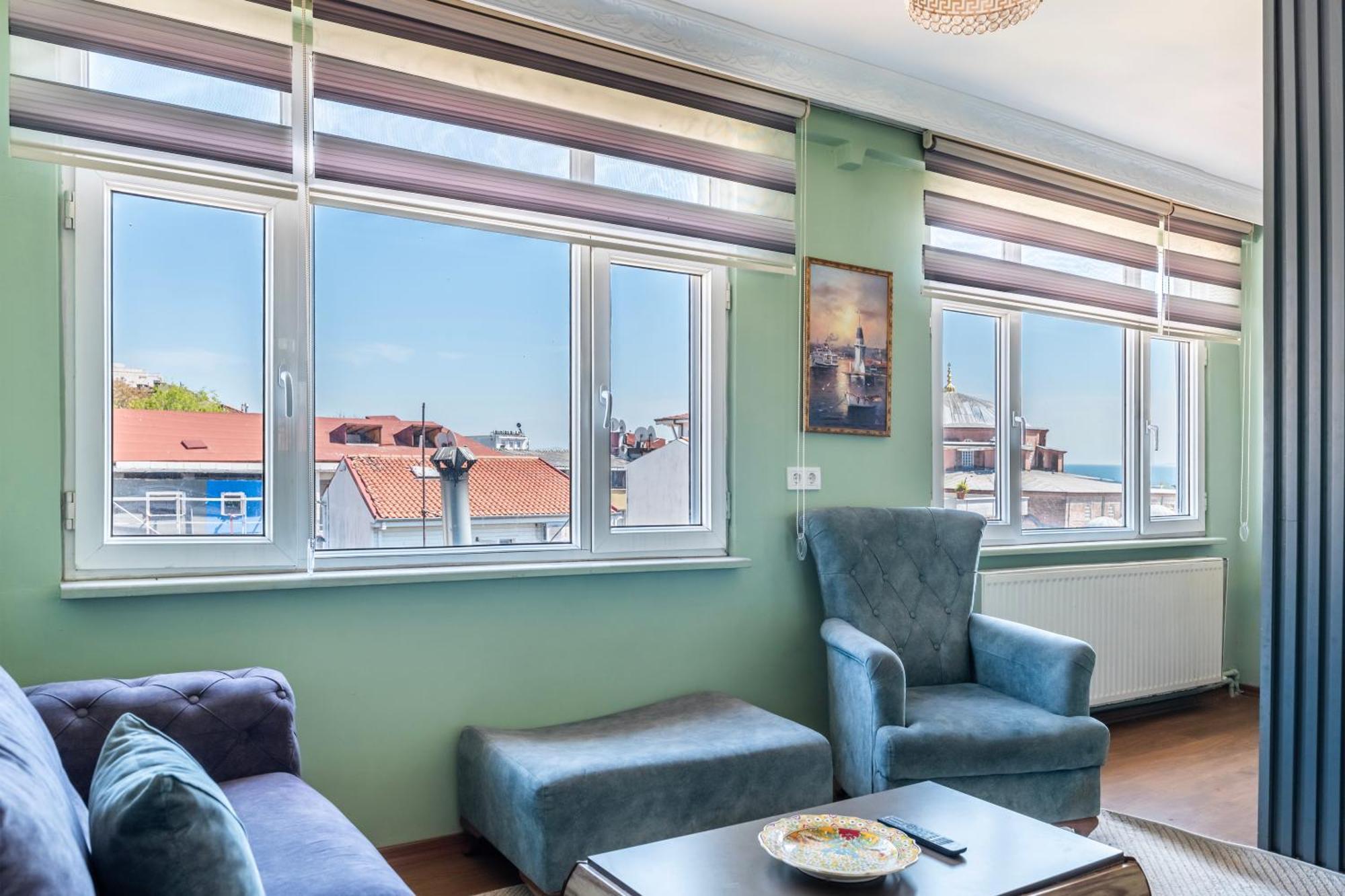 Ayka Apart Suites Old City Istanbul Luaran gambar