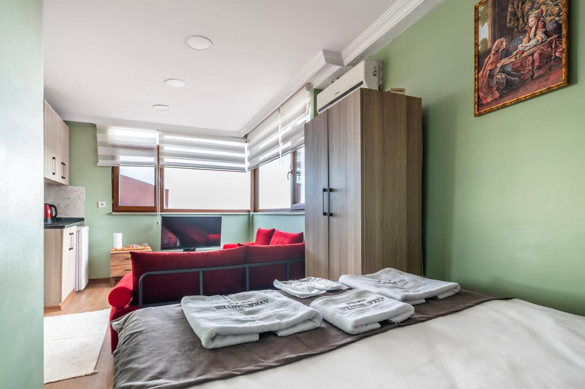 Ayka Apart Suites Old City Istanbul Luaran gambar