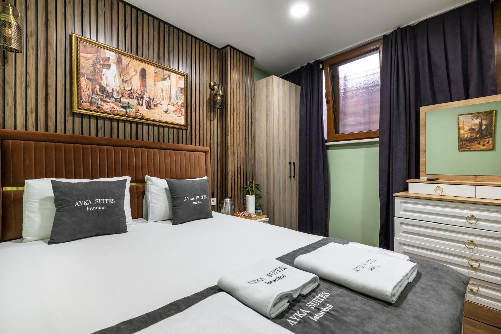 Ayka Apart Suites Old City Istanbul Luaran gambar