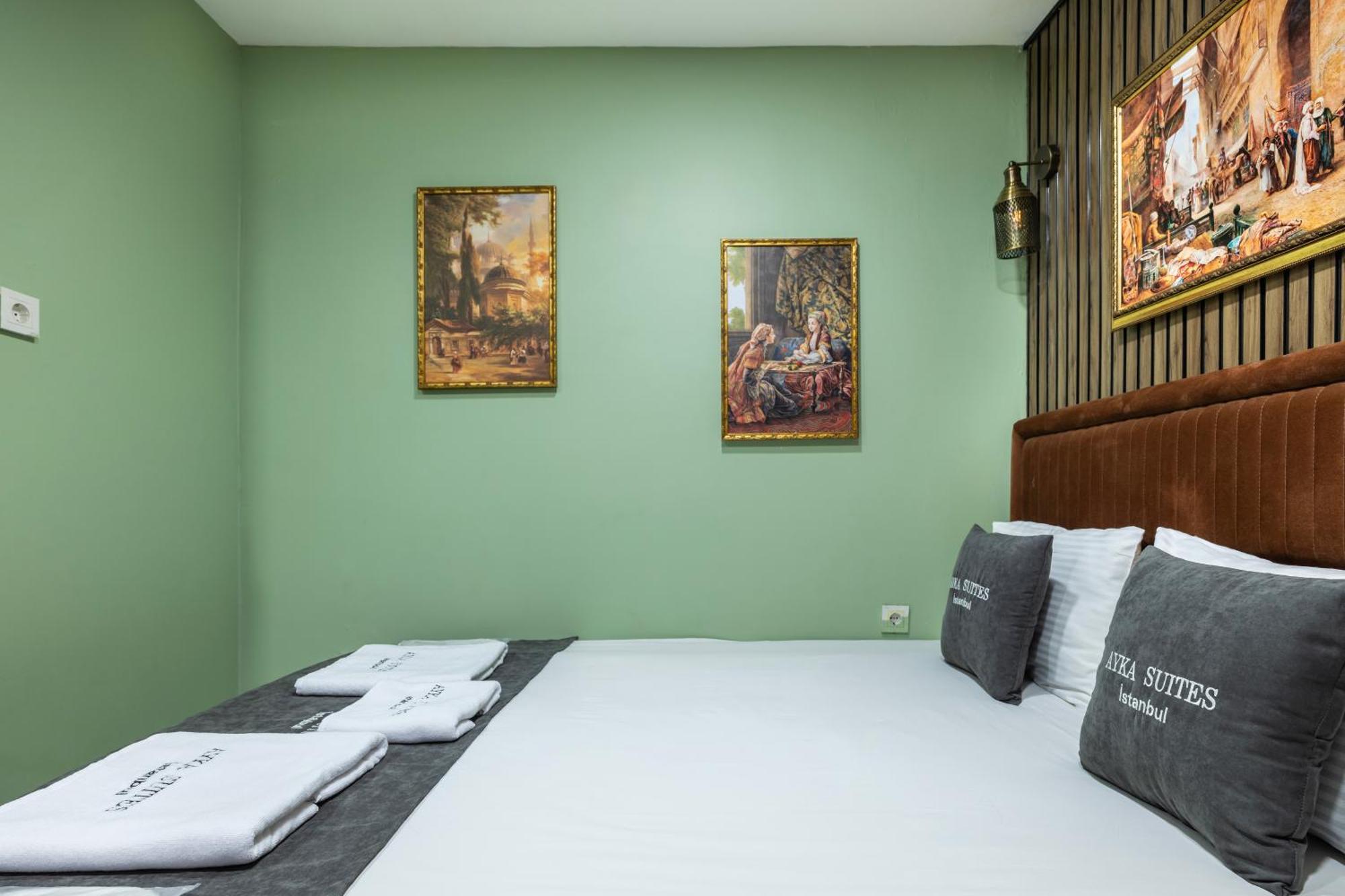 Ayka Apart Suites Old City Istanbul Luaran gambar