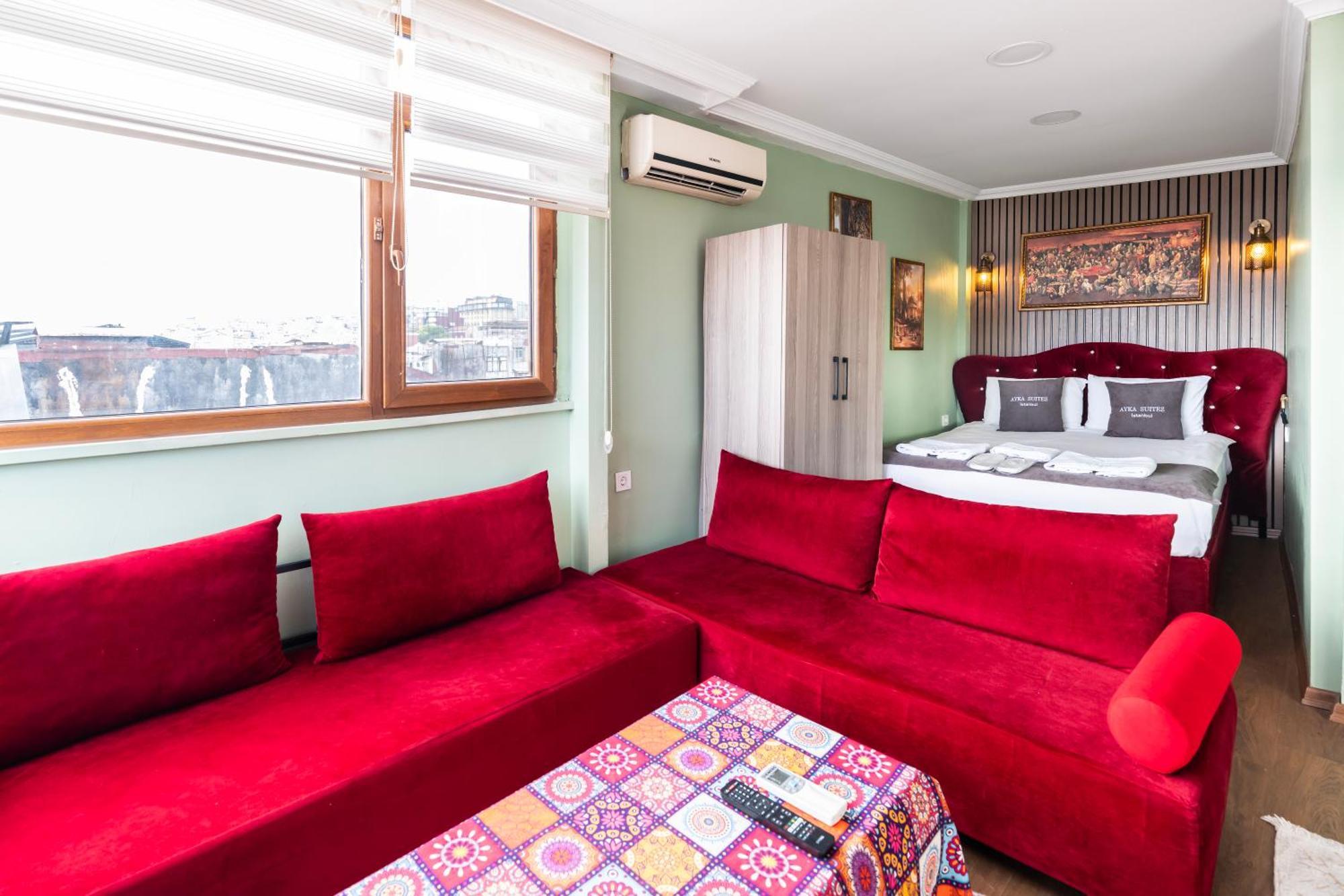 Ayka Apart Suites Old City Istanbul Luaran gambar