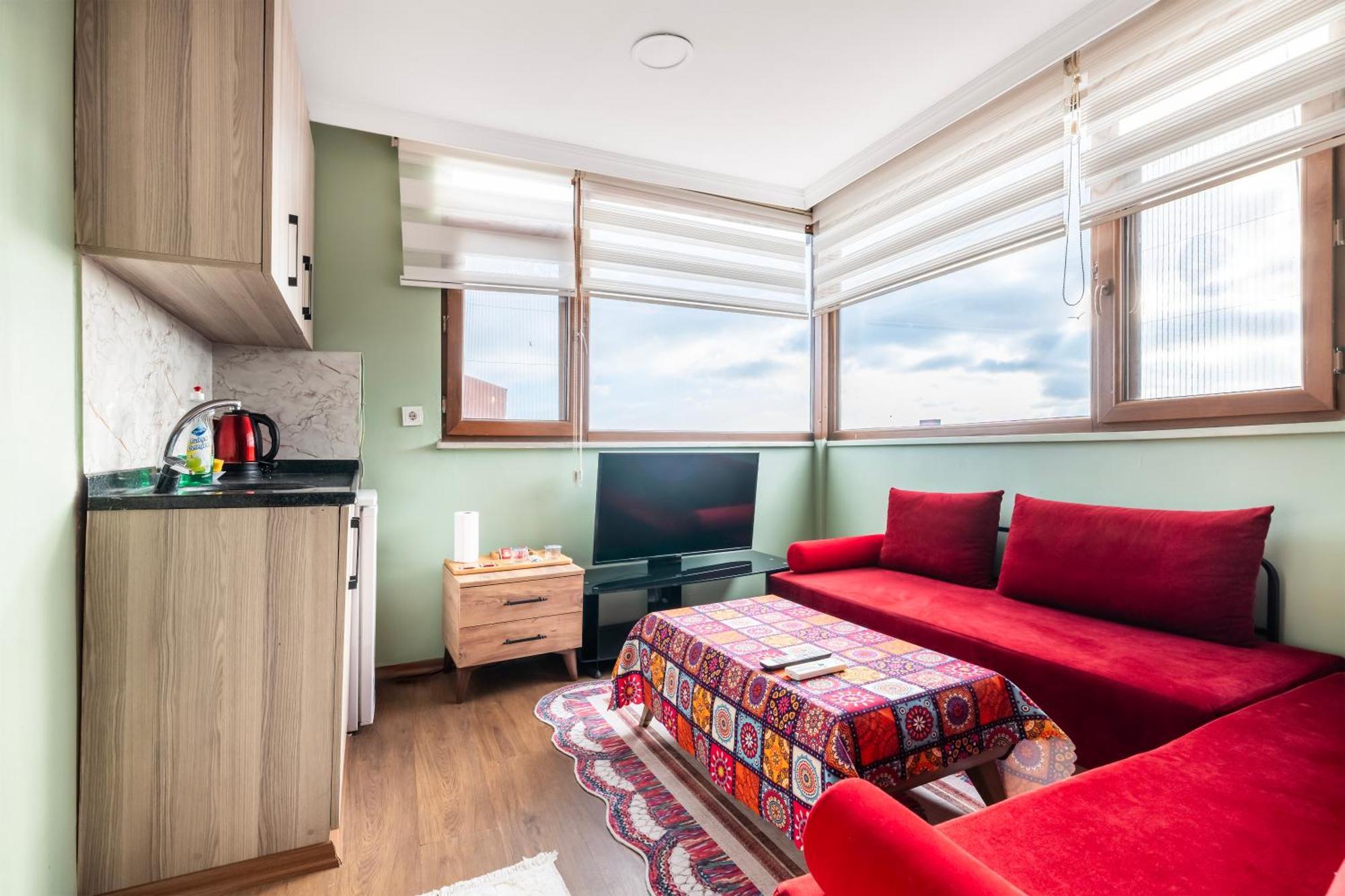 Ayka Apart Suites Old City Istanbul Luaran gambar