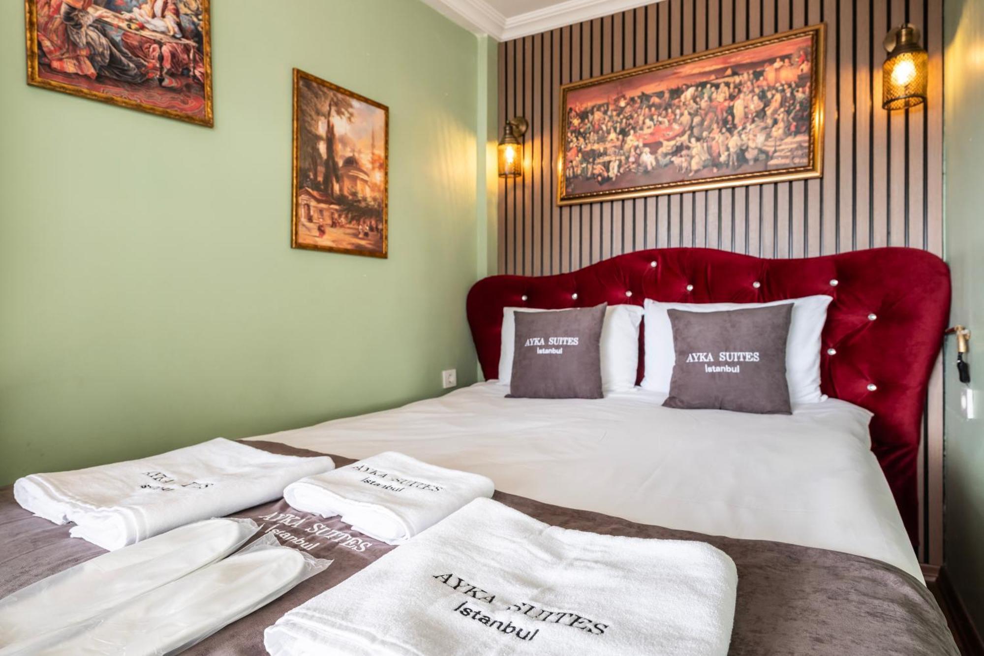 Ayka Apart Suites Old City Istanbul Luaran gambar