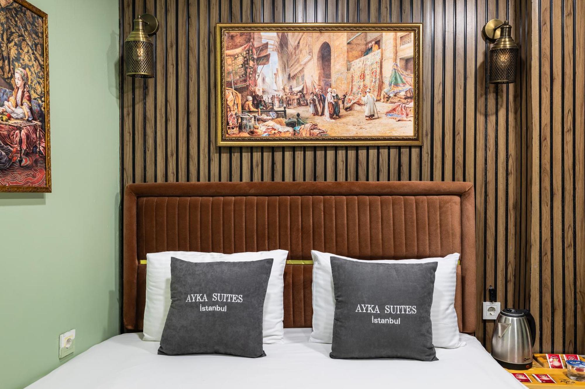 Ayka Apart Suites Old City Istanbul Luaran gambar